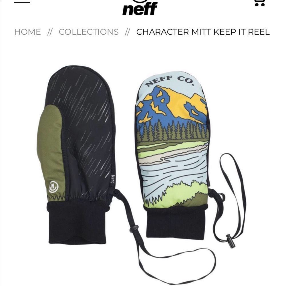 Neff Character Mitts Mittens